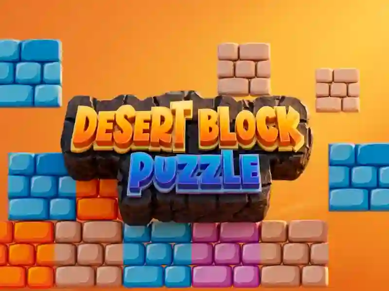 Desert Block Puzzle — δωρεάν online παιχνίδι