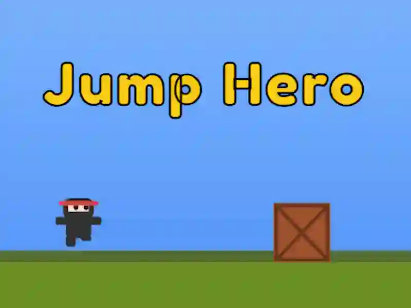 Jump hero — δωρεάν online παιχνίδι