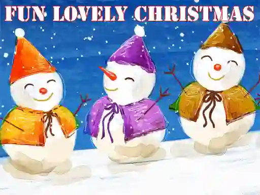 Fun Lovely Christmas — δωρεάν online παιχνίδι