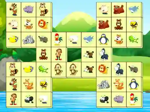 Animals Connect — δωρεάν online παιχνίδι