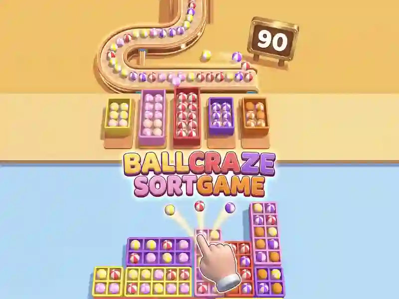 BallCraze SortGame — δωρεάν online παιχνίδι