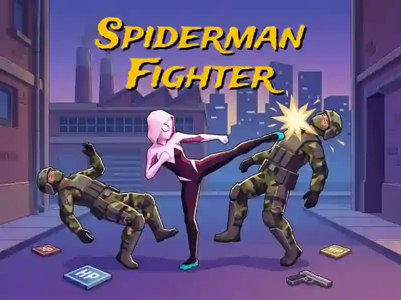 Spiderman Fighter — δωρεάν online παιχνίδι