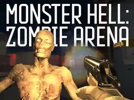 Monster Hell Zombie Arena — δωρεάν online παιχνίδι