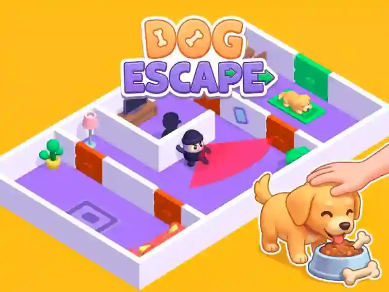 Dog Escape — δωρεάν online παιχνίδι