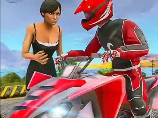 ATV Quad Bike Taxi — δωρεάν online παιχνίδι