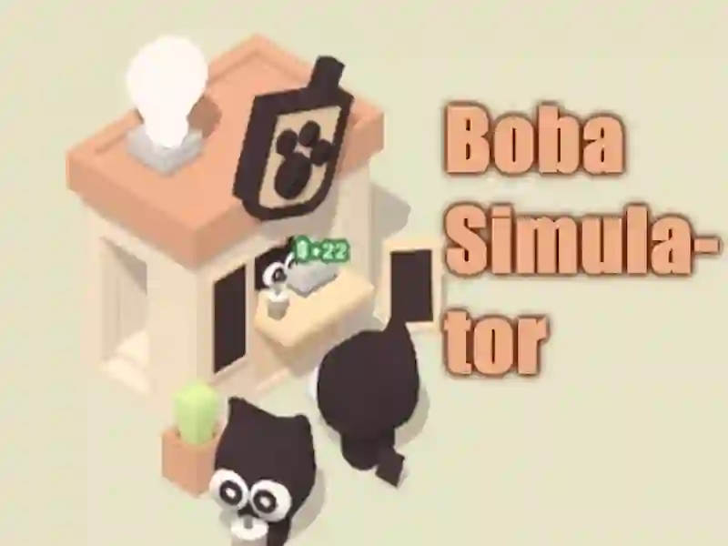 Boba Simulator — δωρεάν online παιχνίδι