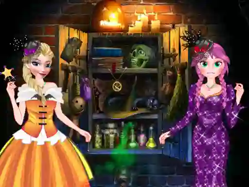 Princess Halloween Party Dress — δωρεάν online παιχνίδι