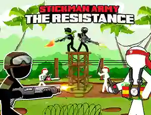 Stickman Army: The Resistance — δωρεάν online παιχνίδι