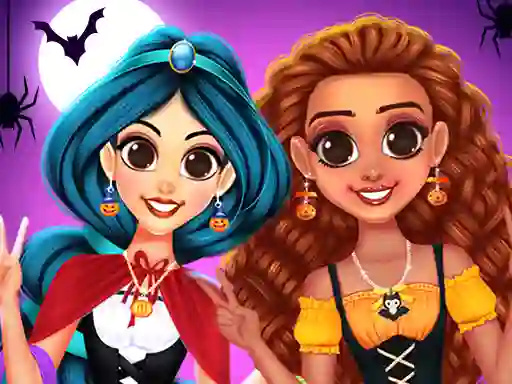 BFFs Happy Halloween Party — δωρεάν online παιχνίδι