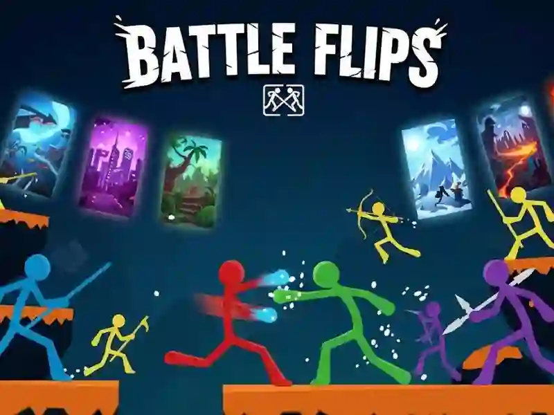 Battle Flips — δωρεάν online παιχνίδι