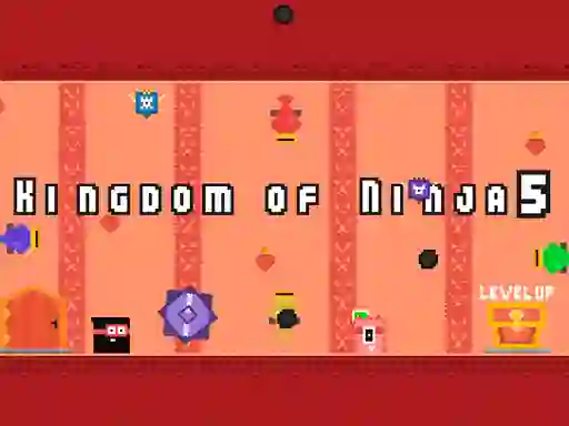 Kingdom of Ninja 5 — δωρεάν online παιχνίδι