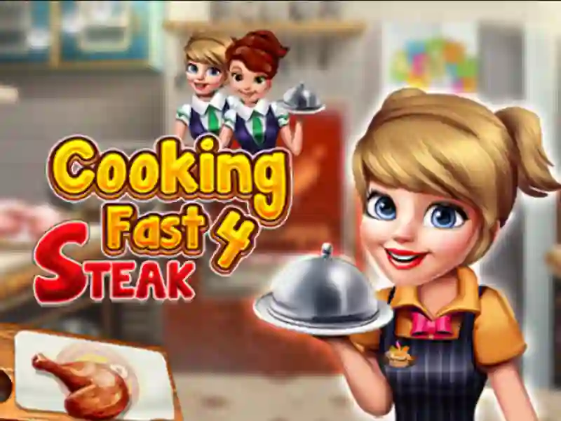 Cooking Fast 4 Steak — δωρεάν online παιχνίδι