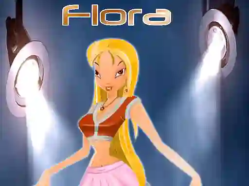 Winx Flora Fashion Girl — δωρεάν online παιχνίδι