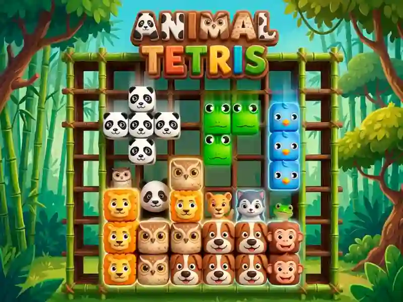 Animal Tetris — δωρεάν online παιχνίδι
