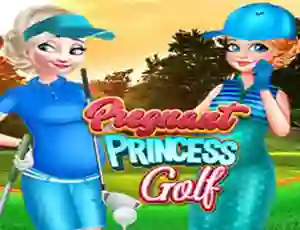 Pregnant Princess Golfs — δωρεάν online παιχνίδι