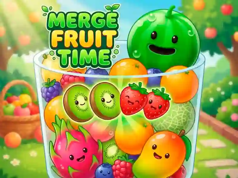 Merge Fruit Time — δωρεάν online παιχνίδι