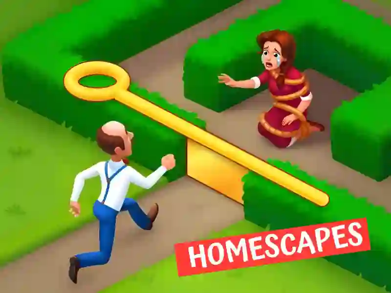 Homescapes — δωρεάν online παιχνίδι