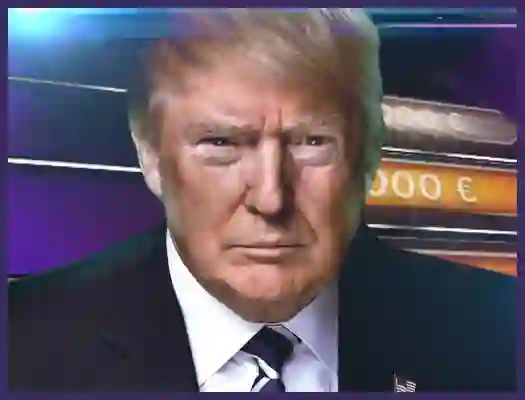 Millionaire With Trump — δωρεάν online παιχνίδι
