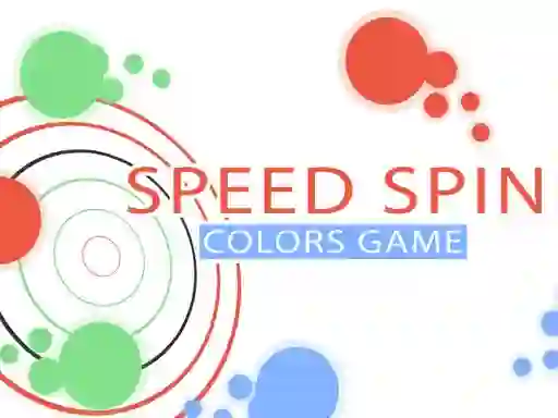 Speed Spin Colors Game — δωρεάν online παιχνίδι