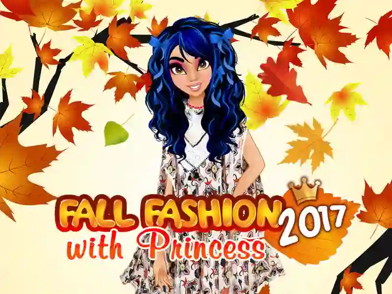 Fall Fashion 2017 with Princess — δωρεάν online παιχνίδι