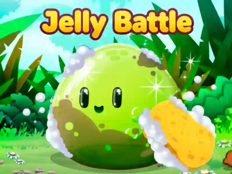 Jelly Battle — δωρεάν online παιχνίδι
