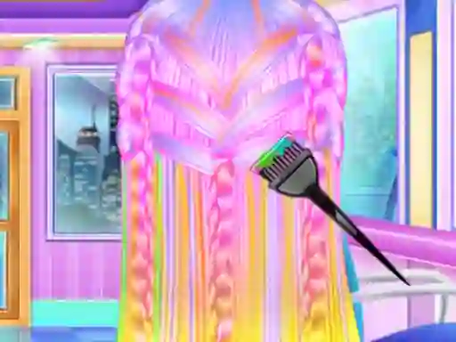 Ariel New Year New Hairstyles — δωρεάν online παιχνίδι