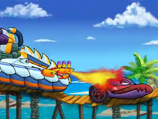 Car Eats Car Sea Adventure — δωρεάν online παιχνίδι