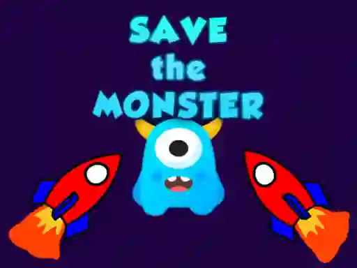 Save the Monster — δωρεάν online παιχνίδι