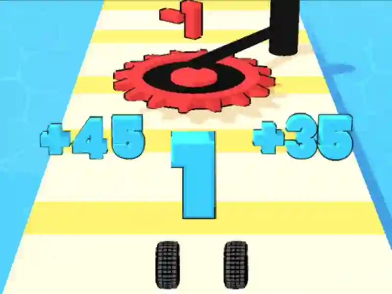 Number Run 3D — δωρεάν online παιχνίδι
