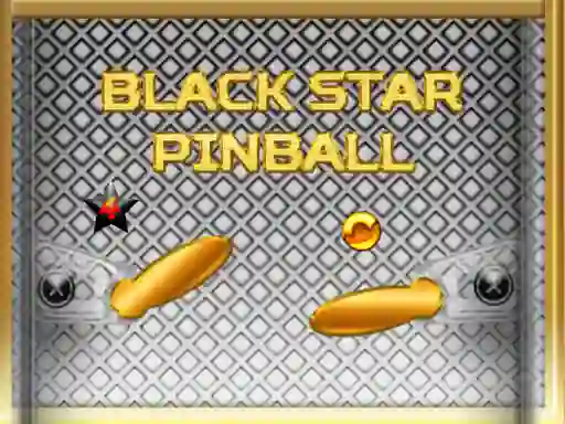 Black Star Pinball — δωρεάν online παιχνίδι