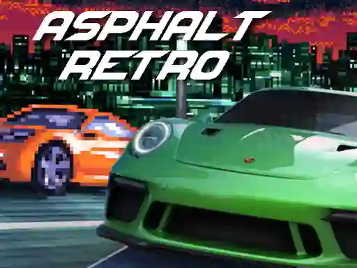 Asphalt Retro — δωρεάν online παιχνίδι