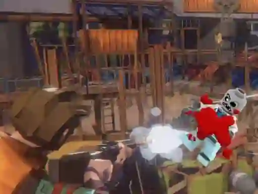 Toys Shooter: You vs Zombies — δωρεάν online παιχνίδι