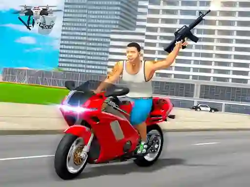 Open World Crime City Shooting — δωρεάν online παιχνίδι