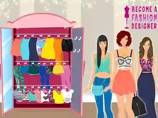 Become a Fashion Designer — δωρεάν online παιχνίδι