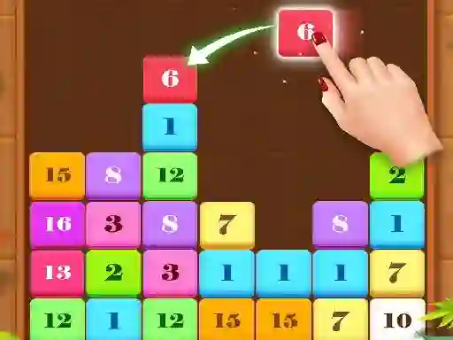 Numbers Merge — δωρεάν online παιχνίδι