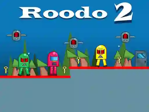 Roodo 2 — δωρεάν online παιχνίδι