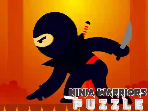 Ninja Warriors Puzzle — δωρεάν online παιχνίδι