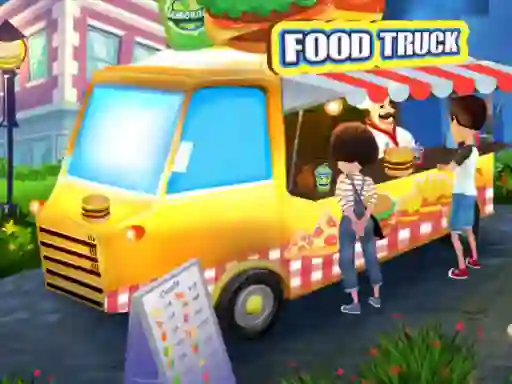 Hidden Burgers In Truck — δωρεάν online παιχνίδι