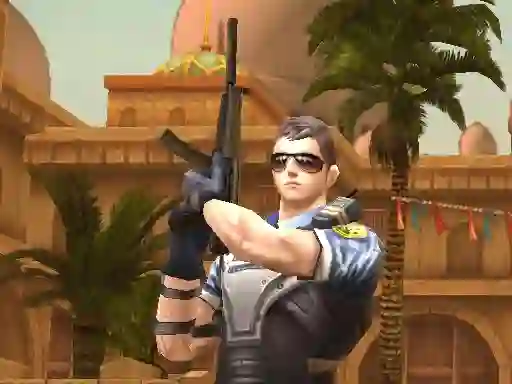 War Gun Commando — δωρεάν online παιχνίδι