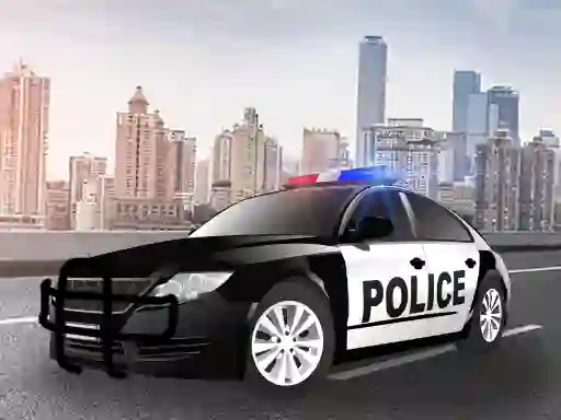 Police Car Drive — δωρεάν online παιχνίδι