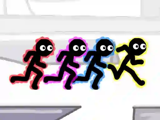 Stickman Party Electric — δωρεάν online παιχνίδι