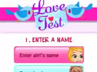 Princess Love Test — δωρεάν online παιχνίδι