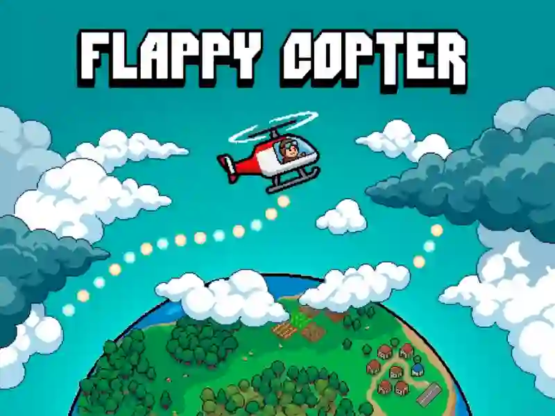 Flappy Copter — δωρεάν online παιχνίδι
