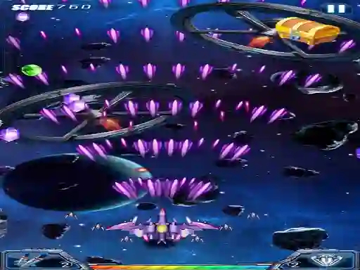 Space Shooter — δωρεάν online παιχνίδι
