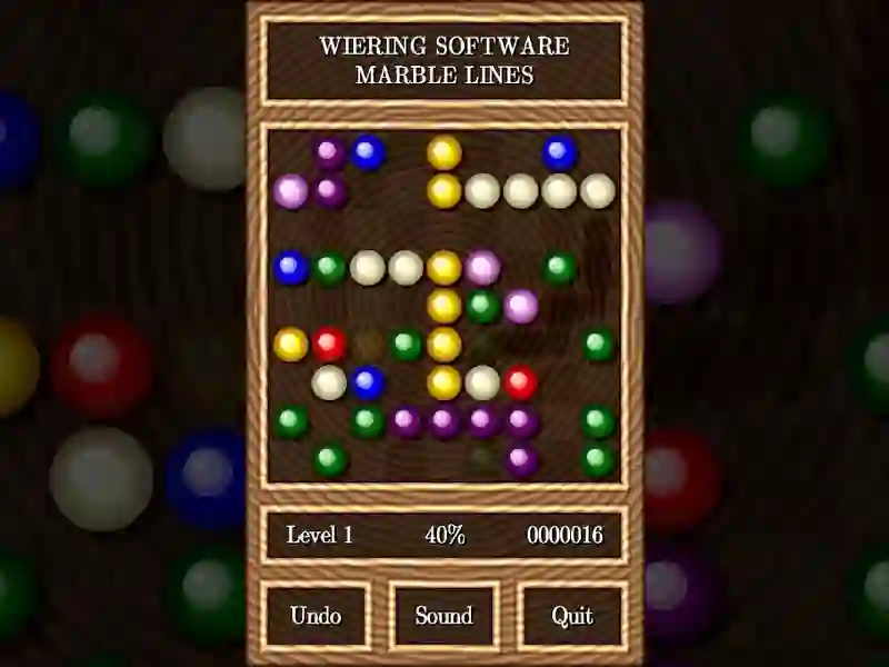 Marble Lines — δωρεάν online παιχνίδι