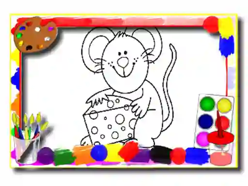 Kids Cartoon Coloring Book — δωρεάν online παιχνίδι