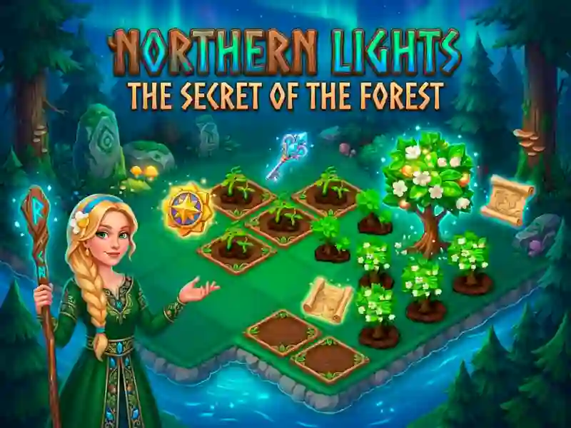 Northern Lights - The Secret Of The Forest — δωρεάν online παιχνίδι