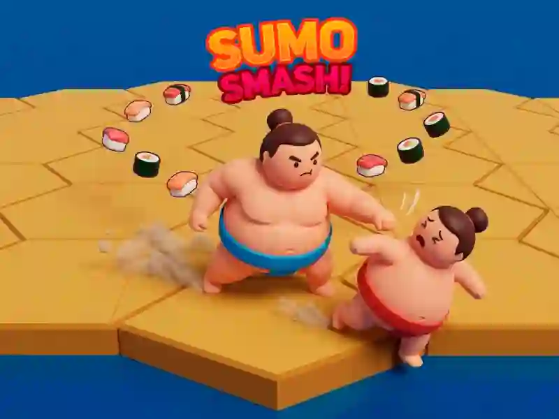 Sumo Smash! — δωρεάν online παιχνίδι