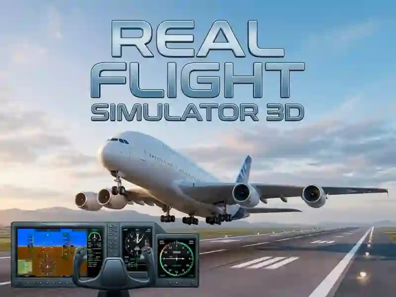 Real Flight Simulator 3D — δωρεάν online παιχνίδι