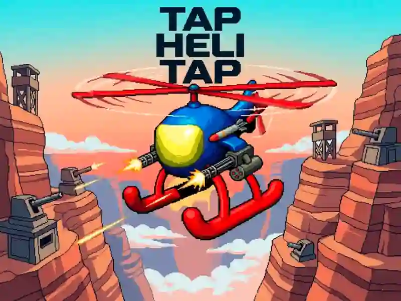 Tap Heli Tap — δωρεάν online παιχνίδι